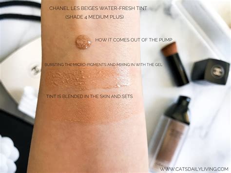 Chanel water fresh tint shade